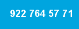 922 764 57 71 922 764 57 71